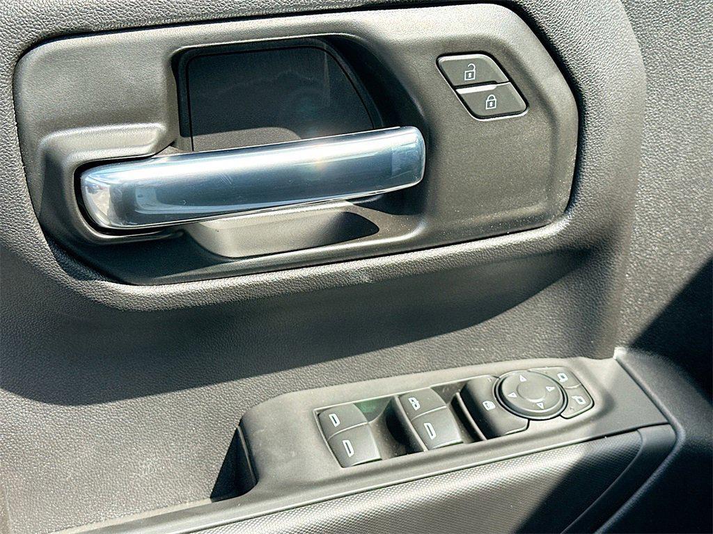 new 2025 Chevrolet Silverado 1500 car, priced at $51,875