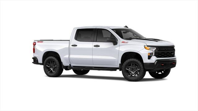 new 2025 Chevrolet Silverado 1500 car, priced at $53,875