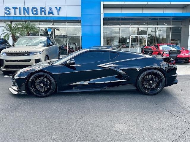 used 2023 Chevrolet Corvette car, priced at $69,999