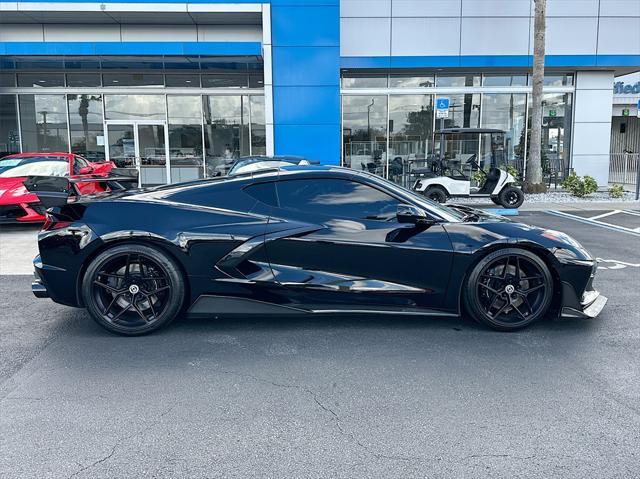 used 2023 Chevrolet Corvette car, priced at $69,999