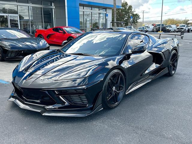 used 2023 Chevrolet Corvette car, priced at $69,999