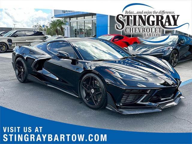 used 2023 Chevrolet Corvette car, priced at $69,999