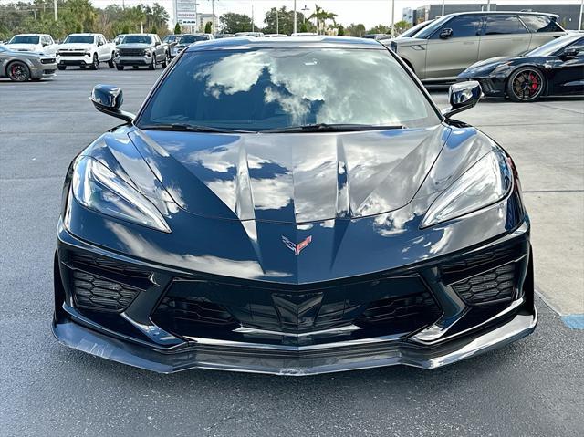 used 2023 Chevrolet Corvette car, priced at $69,999