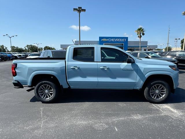 new 2025 Chevrolet Colorado car, priced at $38,460