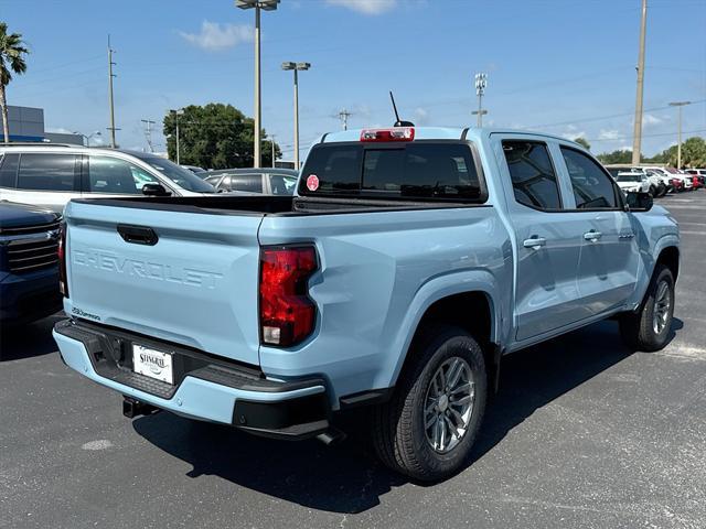 new 2025 Chevrolet Colorado car, priced at $38,460