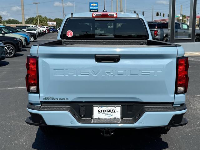 new 2025 Chevrolet Colorado car, priced at $38,460