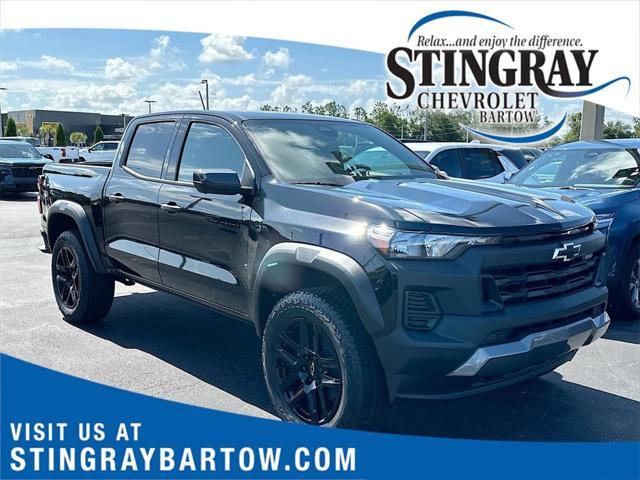 new 2025 Chevrolet Colorado car, priced at $45,285