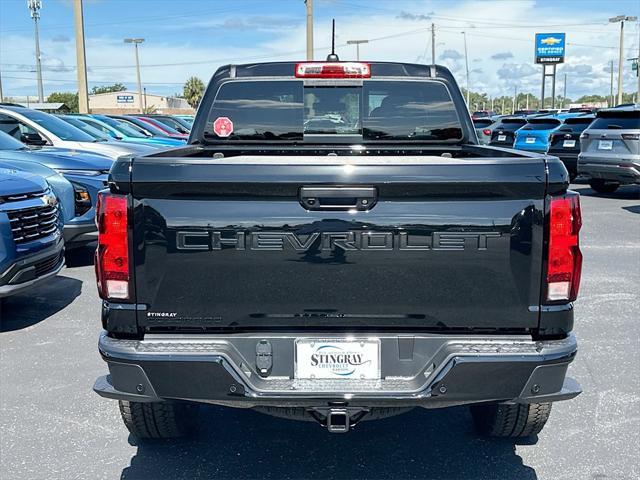 new 2025 Chevrolet Colorado car, priced at $45,285
