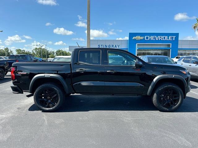 new 2025 Chevrolet Colorado car, priced at $45,285