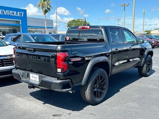 new 2025 Chevrolet Colorado car, priced at $45,285