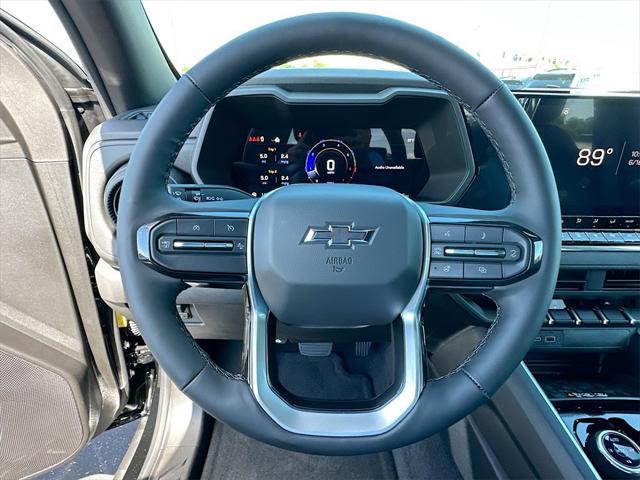 new 2025 Chevrolet Colorado car, priced at $45,285