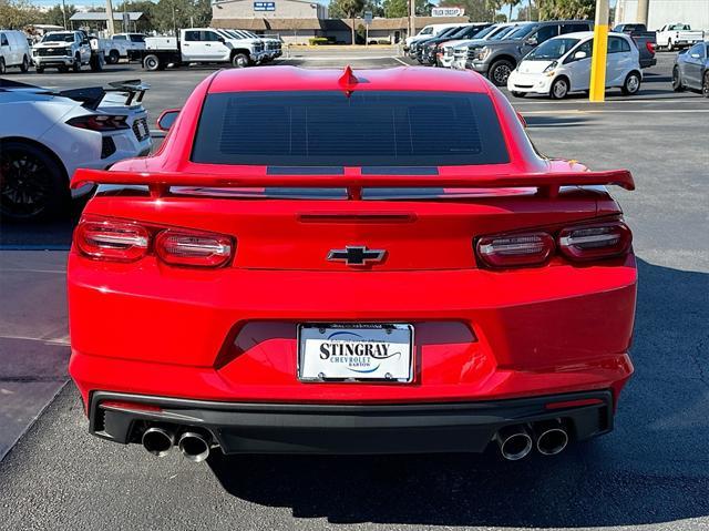 used 2021 Chevrolet Camaro car, priced at $35,845