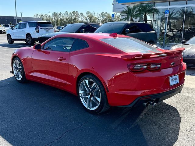 used 2021 Chevrolet Camaro car, priced at $35,845