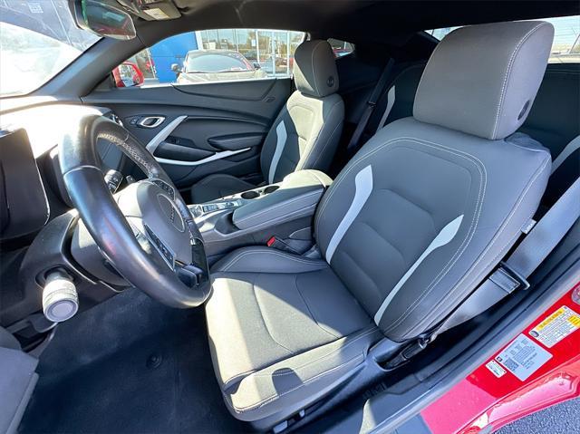 used 2021 Chevrolet Camaro car, priced at $35,845