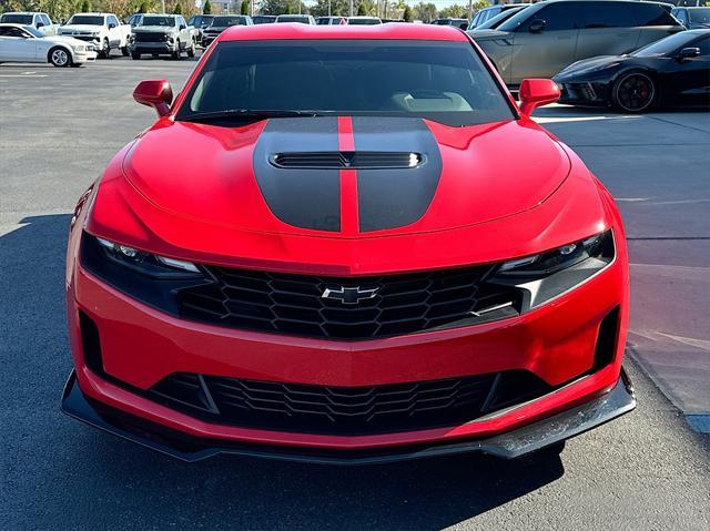 used 2021 Chevrolet Camaro car, priced at $35,845