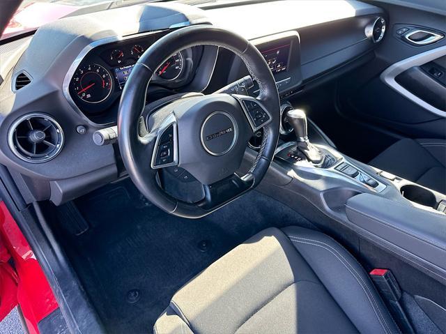 used 2021 Chevrolet Camaro car, priced at $35,845