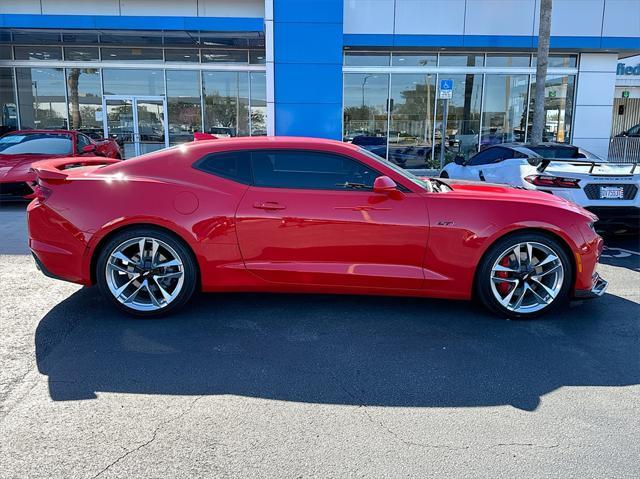 used 2021 Chevrolet Camaro car, priced at $35,845