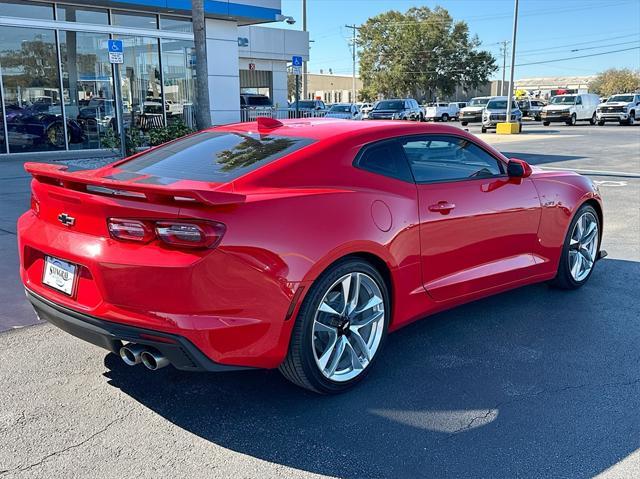 used 2021 Chevrolet Camaro car, priced at $35,845