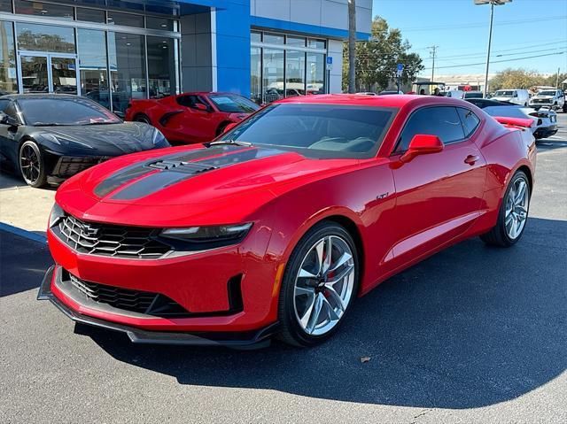 used 2021 Chevrolet Camaro car, priced at $35,845