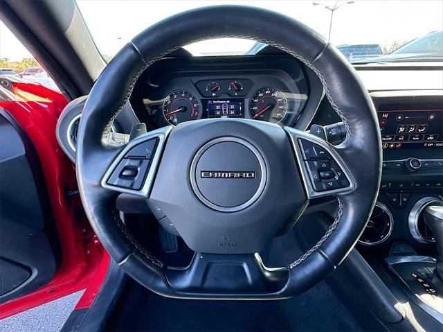 used 2021 Chevrolet Camaro car, priced at $35,845