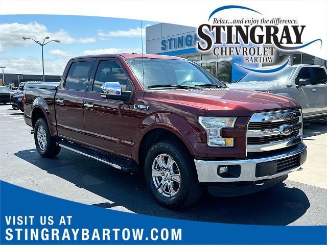 used 2016 Ford F-150 car, priced at $27,845