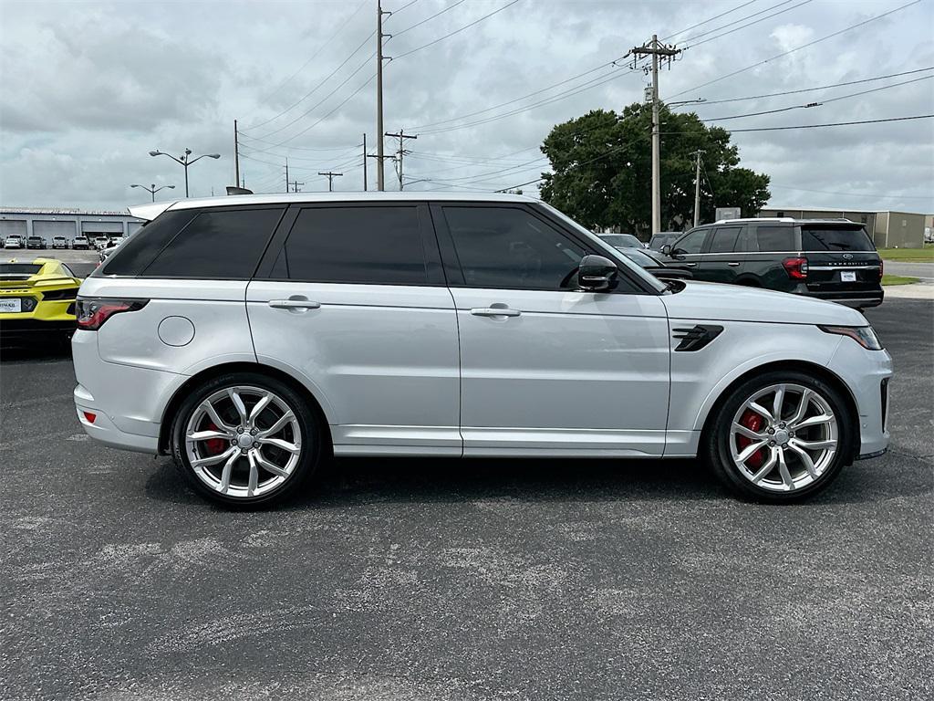 used 2022 Land Rover Range Rover Sport car, priced at $77,899