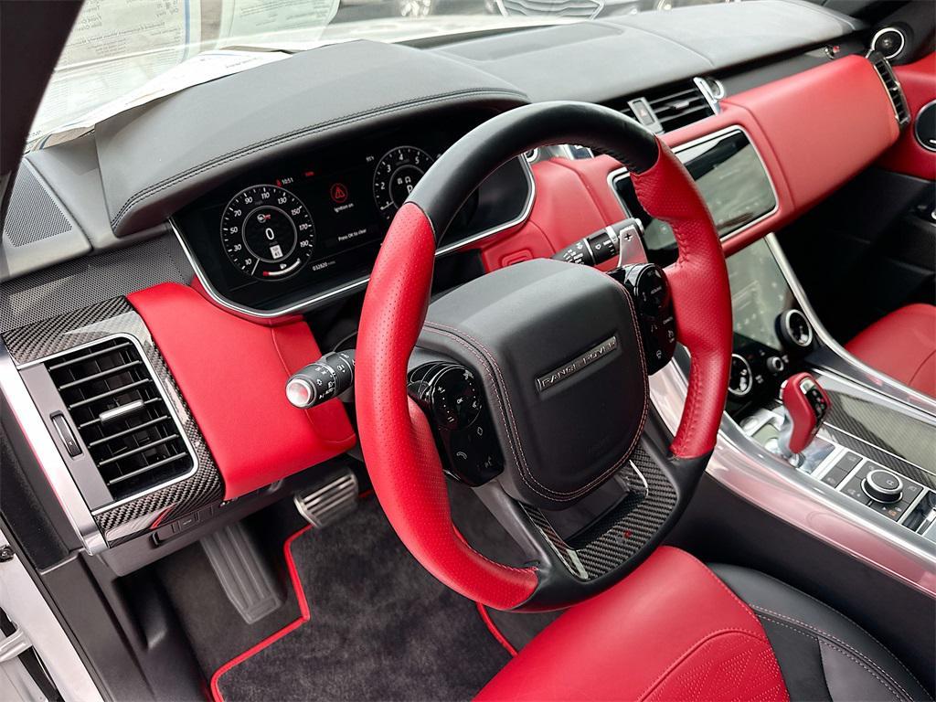 used 2022 Land Rover Range Rover Sport car, priced at $77,899