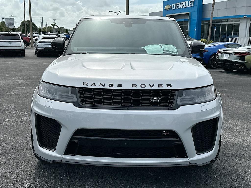 used 2022 Land Rover Range Rover Sport car, priced at $77,899