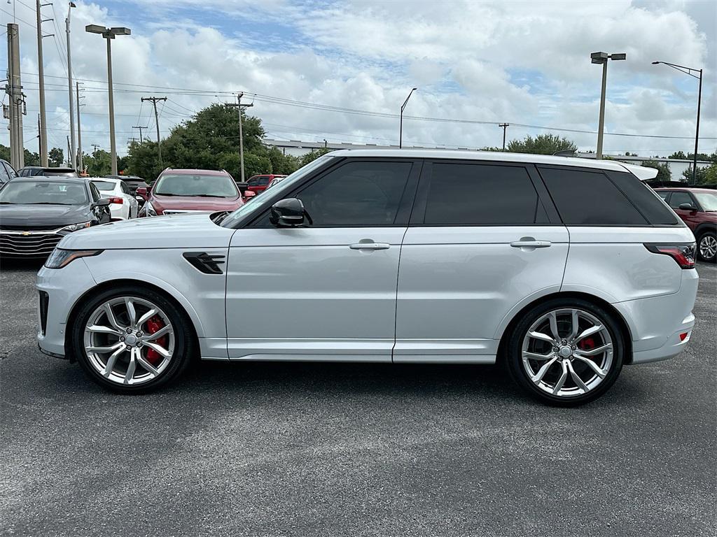 used 2022 Land Rover Range Rover Sport car, priced at $77,899