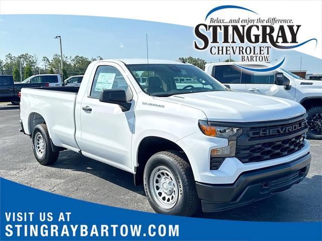 new 2025 Chevrolet Silverado 1500 car, priced at $35,390