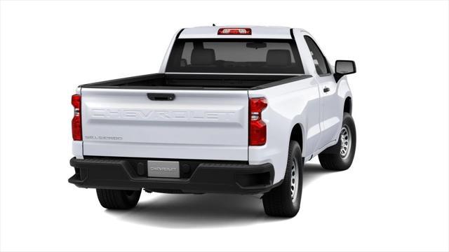 new 2025 Chevrolet Silverado 1500 car, priced at $39,740