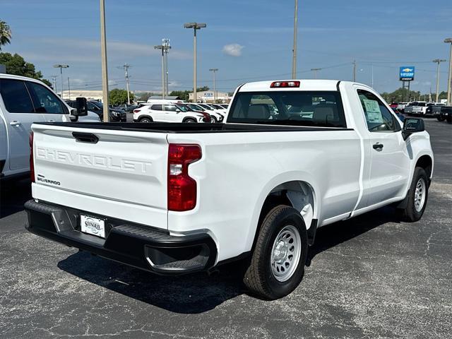 new 2025 Chevrolet Silverado 1500 car, priced at $35,390