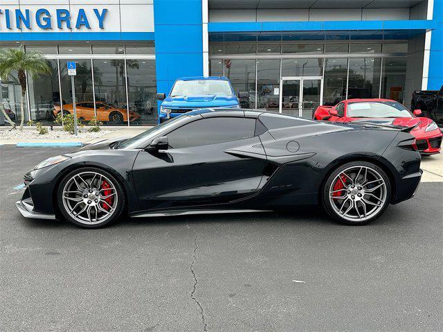 used 2024 Chevrolet Corvette car, priced at $134,990