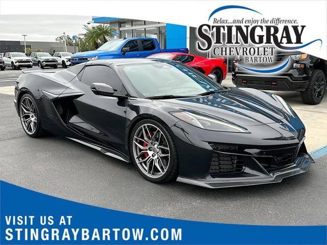 used 2024 Chevrolet Corvette car, priced at $139,999