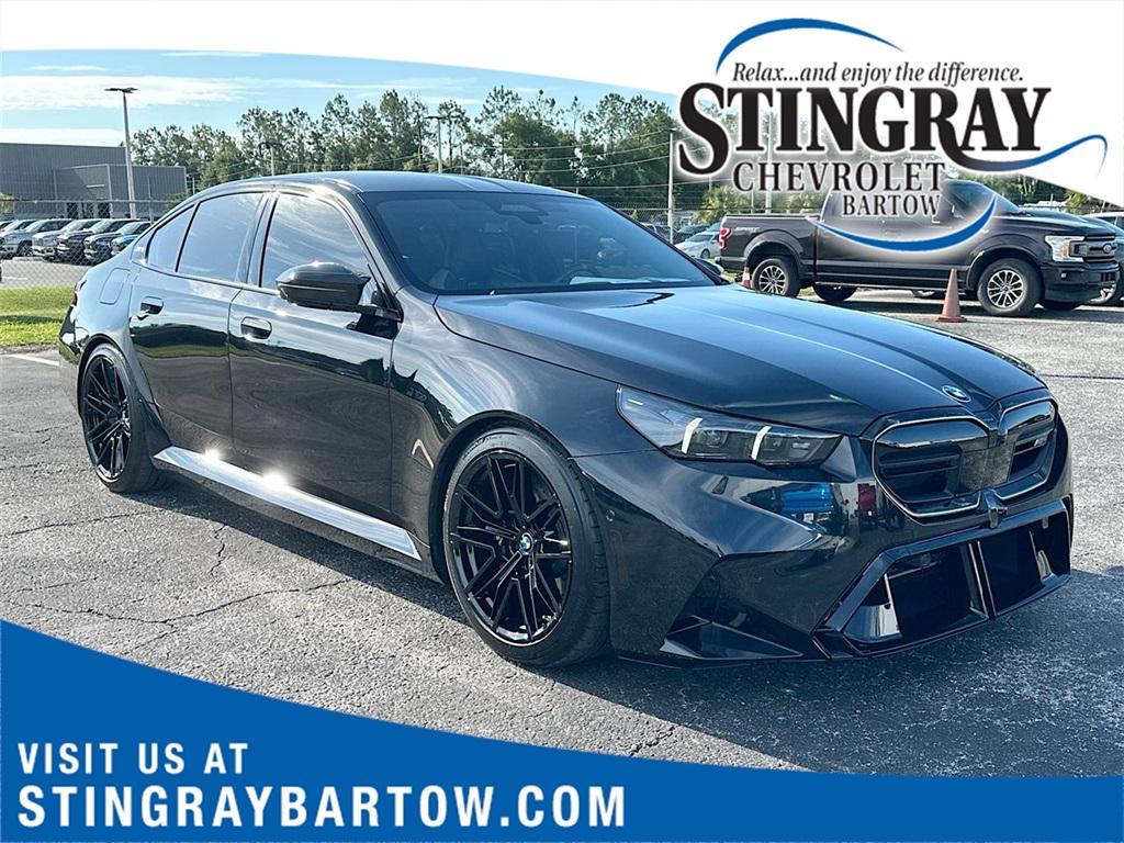 used 2025 BMW M5 car, priced at $124,899
