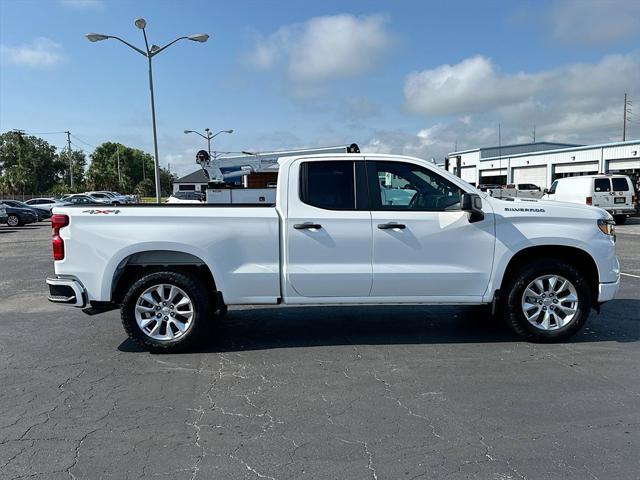 new 2025 Chevrolet Silverado 1500 car, priced at $42,385