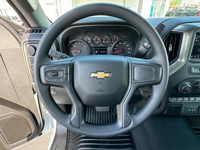 new 2025 Chevrolet Silverado 1500 car, priced at $42,385