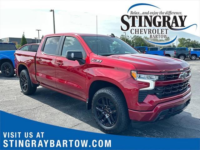 new 2025 Chevrolet Silverado 1500 car, priced at $58,605