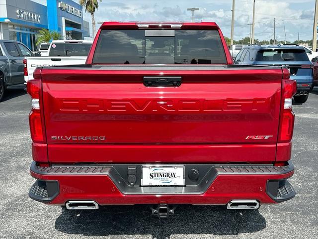 new 2025 Chevrolet Silverado 1500 car, priced at $58,605