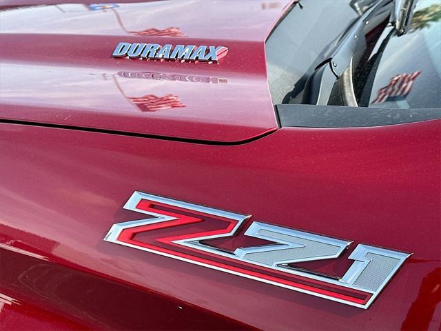 new 2025 Chevrolet Silverado 1500 car, priced at $58,605