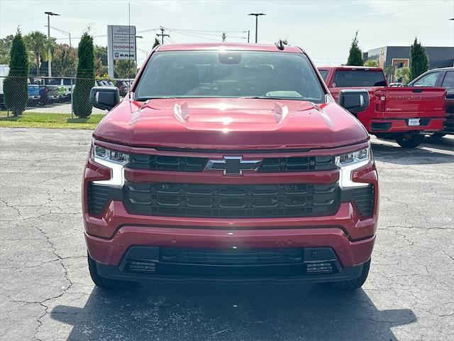 new 2025 Chevrolet Silverado 1500 car, priced at $58,605