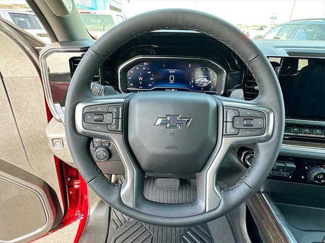 new 2025 Chevrolet Silverado 1500 car, priced at $58,605
