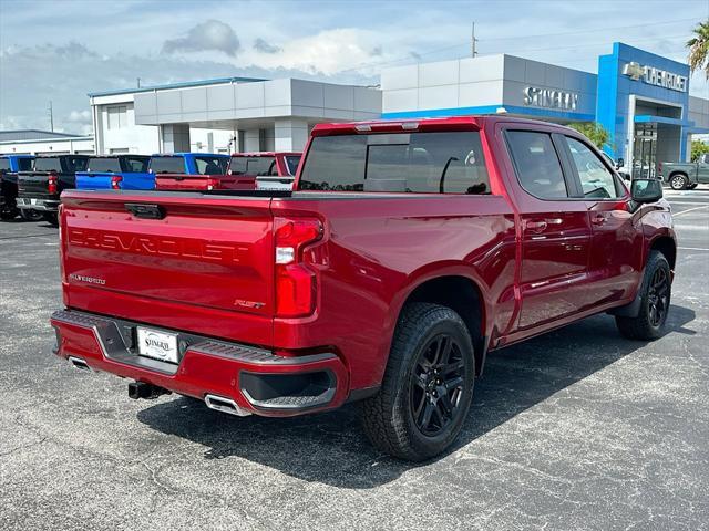 new 2025 Chevrolet Silverado 1500 car, priced at $58,605