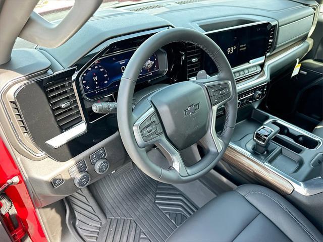 new 2025 Chevrolet Silverado 1500 car, priced at $58,605