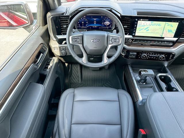 new 2025 Chevrolet Silverado 1500 car, priced at $58,605