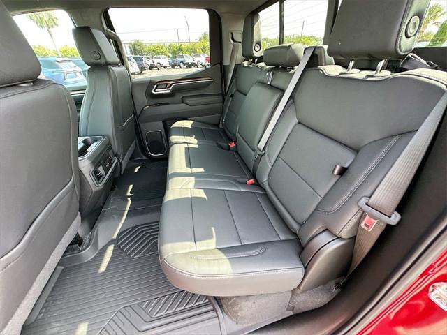 new 2025 Chevrolet Silverado 1500 car, priced at $58,605