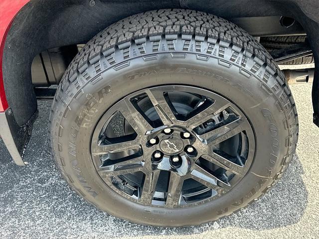 new 2025 Chevrolet Silverado 1500 car, priced at $58,605