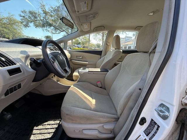 used 2014 Toyota Prius v car, priced at $8,499