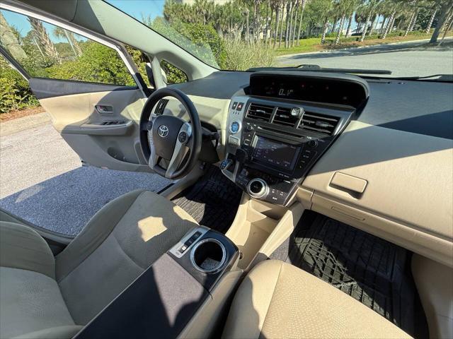 used 2014 Toyota Prius v car, priced at $8,499