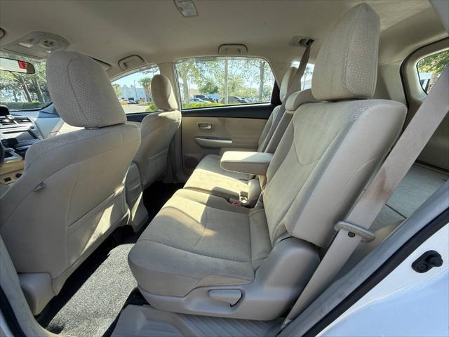 used 2014 Toyota Prius v car, priced at $8,499